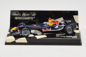 Red Bull Racing RB2 #14 D. Coulthard F1 2006 Minichamps 1:43 400060014 Metāls