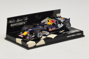 Red Bull Racing RB2 R. Doornbos Test Driver F1 2006 Minichamps 1:43 400060037 Metāls — attēls 2 no 5