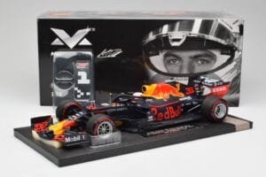Red Bull RB15 #33 M. Verstappen Brazil GP Winner 2019 Minichamps 1:18 113191933 Metāls — attēls 6 no 7