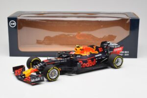 Red Bull RB15 #10 P. Gasly F1 2019 Minichamps 1:18 110190010 Metāls — attēls 6 no 7
