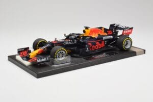 Red Bull RB16B #33 M. Verstappen France GP Winner 2021 Minichamps 1:18 113210833 Metāls — attēls 2 no 7