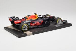 Red Bull RB16B #33 M. Verstappen France GP Winner 2021 Minichamps 1:18 113210833 Metāls — attēls 3 no 7