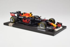 Red Bull RB16B #33 M. Verstappen France GP Winner 2021 Minichamps 1:18 113210833 Metāls — attēls 4 no 7