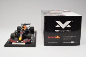 Red Bull RB16B #33 M. Verstappen France GP Winner 2021 Minichamps 1:18 113210833 Metāls — attēls 7 no 7