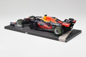 Red Bull RB16B #33 M. Verstappen Emilia Romagna GP Winner 2021 Minichamps 1:18 113210233T Metāls — attēls 5 no 6