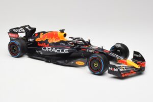 Red Bull RB18 #1 M. Verstappen Monaco GP 3rd Wet 2022 Minichamps 1:18 110220701 Metāls — attēls 4 no 7
