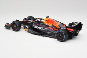 Red Bull RB18 #1 M. Verstappen Monaco GP 3rd Wet 2022 Minichamps 1:18 110220701 Metāls — attēls 5 no 7