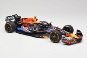 Red Bull RB19 #1 M. Verstappen Austin GP Winner 2023 Minichamps 1:18 110231901 Metāls — attēls 4 no 6