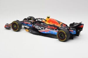 Red Bull RB19 #1 M. Verstappen Austin GP Winner 2023 Minichamps 1:18 110231901 Metāls — attēls 5 no 6