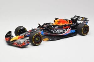 Red Bull RB19 #11 S. Perez Austin GP 2023 Minichamps 1:18 110231911 Metāls