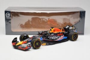 Red Bull RB19 #11 S. Perez Austin GP 2023 Minichamps 1:18 110231911 Metāls — attēls 6 no 6