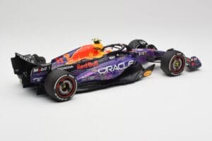 Red Bull RB19 #11 S. Perez Las Vegas GP 3rd 2023 Minichamps 1:18 110232211 Metāls — attēls 2 no 6