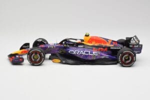 Red Bull RB19 #11 S. Perez Las Vegas GP 3rd 2023 Minichamps 1:18 110232211 Metāls — attēls 3 no 6
