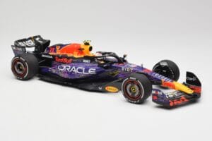 Red Bull RB19 #11 S. Perez Las Vegas GP 3rd 2023 Minichamps 1:18 110232211 Metāls — attēls 4 no 6