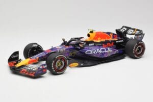 Red Bull RB19 #11 S. Perez Las Vegas GP 3rd 2023 Minichamps 1:18 110232211 Metāls