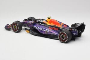 Red Bull RB19 #11 S. Perez Las Vegas GP 3rd 2023 Minichamps 1:18 110232211 Metāls — attēls 5 no 6