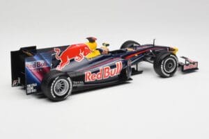 Red Bull RB3 #2 M. Webber F1 2007 Minichamps 1:18 110110272 Metāls — attēls 2 no 6