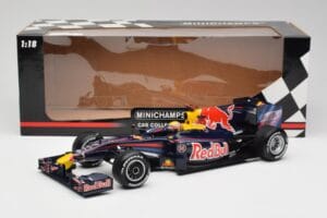 Red Bull RB3 #2 M. Webber F1 2007 Minichamps 1:18 110110272 Metāls — attēls 6 no 6