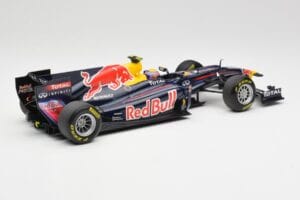 Red Bull RB5 #14 M. Webber Chinese GP 2nd 2009 Minichamps 1:18 150090114 Metāls — attēls 2 no 6