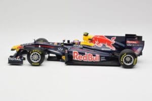 Red Bull RB5 #14 M. Webber Chinese GP 2nd 2009 Minichamps 1:18 150090114 Metāls — attēls 3 no 6
