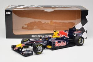 Red Bull RB5 #14 M. Webber Chinese GP 2nd 2009 Minichamps 1:18 150090114 Metāls — attēls 6 no 6