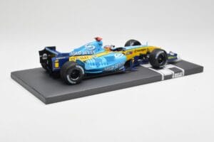 Renault F1 Team R25 #5 F. Alonso 3rd Place Brazil GP 2005 World Champion Minichamps 1:18 117051705 Metāls — attēls 3 no 7