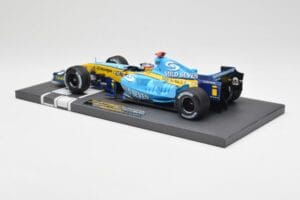 Renault F1 Team R25 #5 F. Alonso 3rd Place Brazil GP 2005 World Champion Minichamps 1:18 117051705 Metāls — attēls 5 no 7