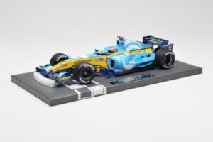 Renault F1 Team R25 #5 F. Alonso Winner French GP 2005 Minichamps 1:18 117051005 Metāls — attēls 2 no 7