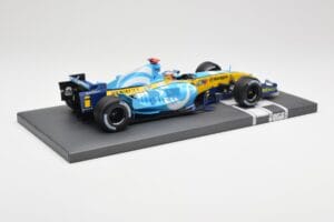 Renault F1 Team R25 #5 F. Alonso Winner French GP 2005 Minichamps 1:18 117051005 Metāls — attēls 3 no 7