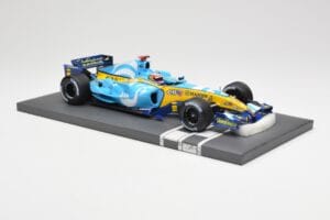 Renault F1 Team R25 #5 F. Alonso Winner French GP 2005 Minichamps 1:18 117051005 Metāls — attēls 4 no 7
