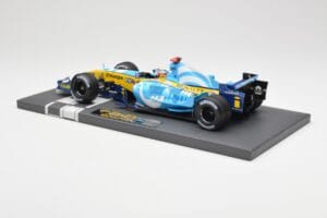 Renault F1 Team R25 #5 F. Alonso Winner French GP 2005 Minichamps 1:18 117051005 Metāls — attēls 5 no 7