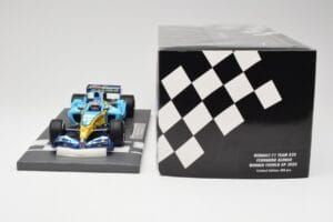 Renault F1 Team R25 #5 F. Alonso Winner French GP 2005 Minichamps 1:18 117051005 Metāls — attēls 6 no 7