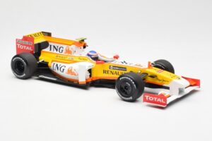 Renault F1 Team R29 #10 R. Grosjean F1 2009 Minichamps 1:18 150090108 Metāls — attēls 4 no 6