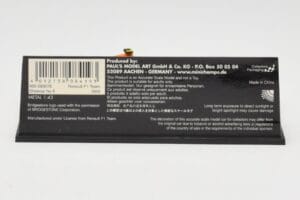 Renault R28 #6 Showcar 2008 Minichamps 1:43 400080076 Metāls — attēls 4 no 5