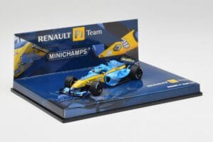 Renault R24 F1 2004 Minichamps 1:43 433040099 Metāls — attēls 2 no 4