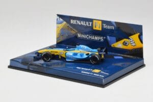 Renault R24 F1 2004 Minichamps 1:43 433040099 Metāls — attēls 3 no 4