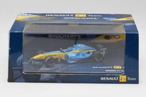 Renault R24 F1 2004 Minichamps 1:43 433040099 Metāls — attēls 4 no 4