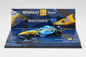 Renault R24 F1 2004 Minichamps 1:43 433040099 Metāls