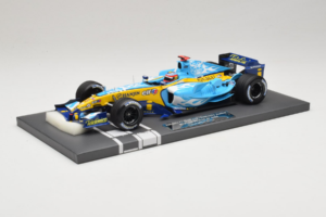 Renault R25 #5 F. Alonso 2nd Place Belgian GP 2005 Minichamps 1:18 117051605 Metāls — attēls 2 no 7