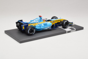 Renault R25 #5 F. Alonso 2nd Place Belgian GP 2005 Minichamps 1:18 117051605 Metāls — attēls 3 no 7