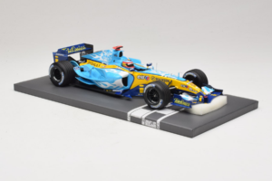 Renault R25 #5 F. Alonso 2nd Place Belgian GP 2005 Minichamps 1:18 117051605 Metāls — attēls 4 no 7