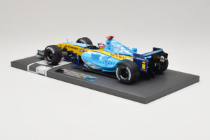 Renault R25 #5 F. Alonso 2nd Place Belgian GP 2005 Minichamps 1:18 117051605 Metāls — attēls 5 no 7