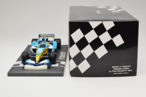 Renault R25 #5 F. Alonso 2nd Place Belgian GP 2005 Minichamps 1:18 117051605 Metāls — attēls 6 no 7