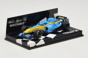 Renault R25 #6 G. Fisichella F1 2005 Minichamps 1:43 400050006 Metāls — attēls 2 no 5