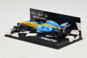 Renault R25 #6 G. Fisichella F1 2005 Minichamps 1:43 400050006 Metāls — attēls 3 no 5