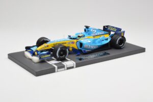 Renault R25 Mild Seven #6 G. Fisichella Australian GP 2005 Winner Minichamps 1:18 117050106 Sveķi — attēls 2 no 7