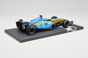 Renault R25 Mild Seven #6 G. Fisichella Australian GP 2005 Winner Minichamps 1:18 117050106 Sveķi — attēls 3 no 7