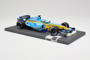 Renault R25 Mild Seven #6 G. Fisichella Australian GP 2005 Winner Minichamps 1:18 117050106 Sveķi — attēls 4 no 7
