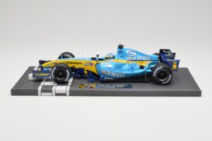 Renault R25 Mild Seven #6 G. Fisichella Australian GP 2005 Winner Minichamps 1:18 117050106 Sveķi