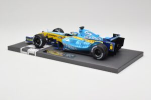 Renault R25 Mild Seven #6 G. Fisichella Australian GP 2005 Winner Minichamps 1:18 117050106 Sveķi — attēls 5 no 7